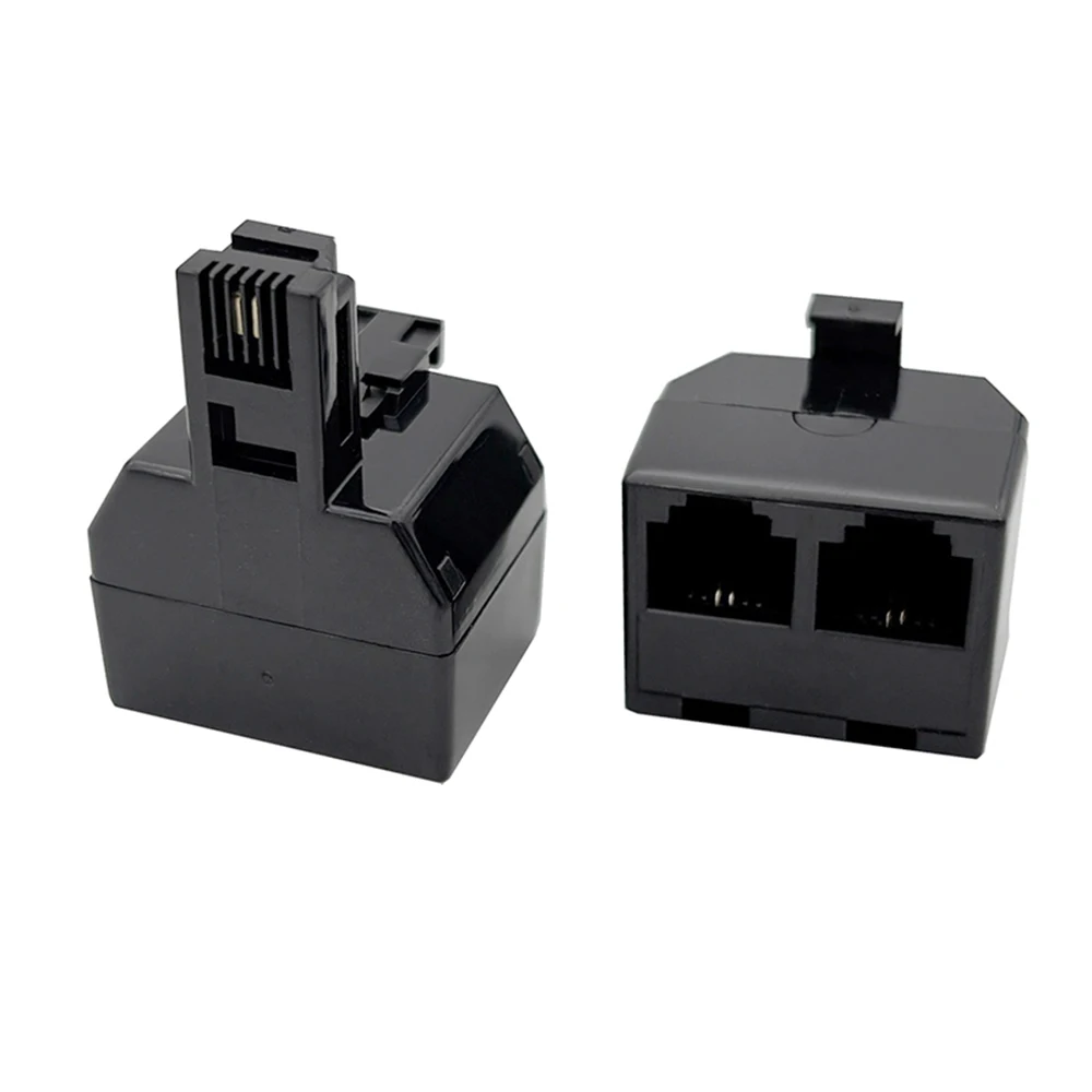 5PCS RJ9 6P2C Coupler 2 Way RJ11 Telephone Cable Splitter Male to Female Adapter Suitable For Telephone
5PCS RJ9 6P2C Coupler 2 Way RJ11 Telephone Cable Splitter Male to Female Adapter Suitable For Telephone