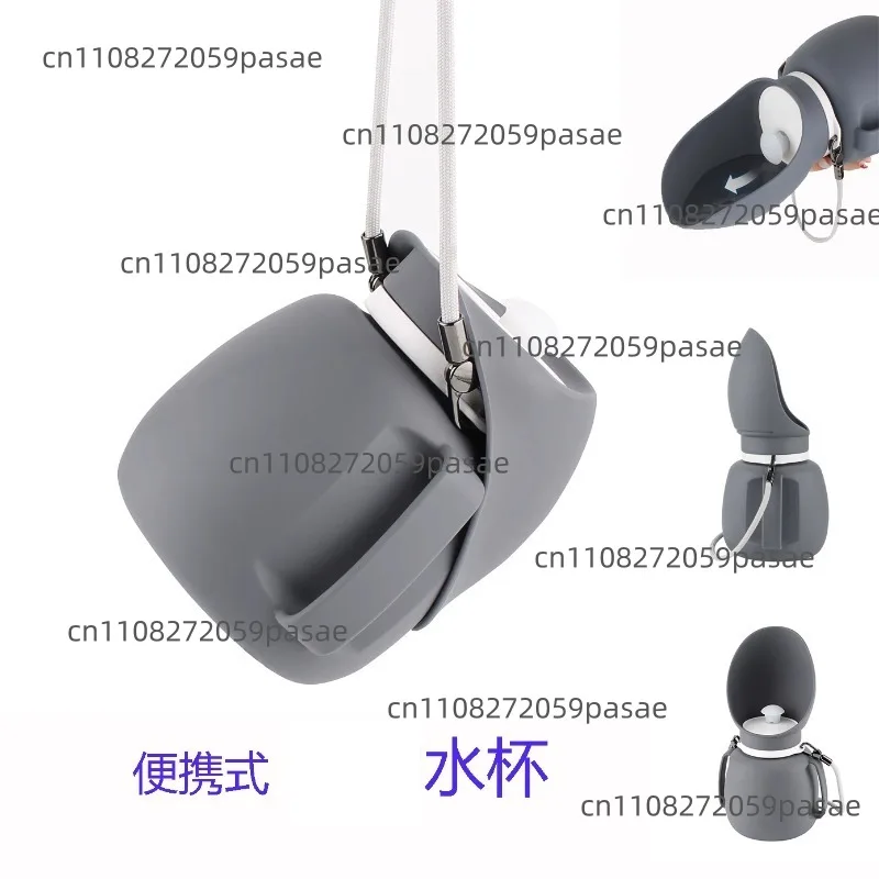 Портативная дорожная бутылка для воды, силиконовая, складная, герметичная, большой емкости
Портативная дорожная бутылка для воды, силиконовая, складная, герметичная, большой емкости