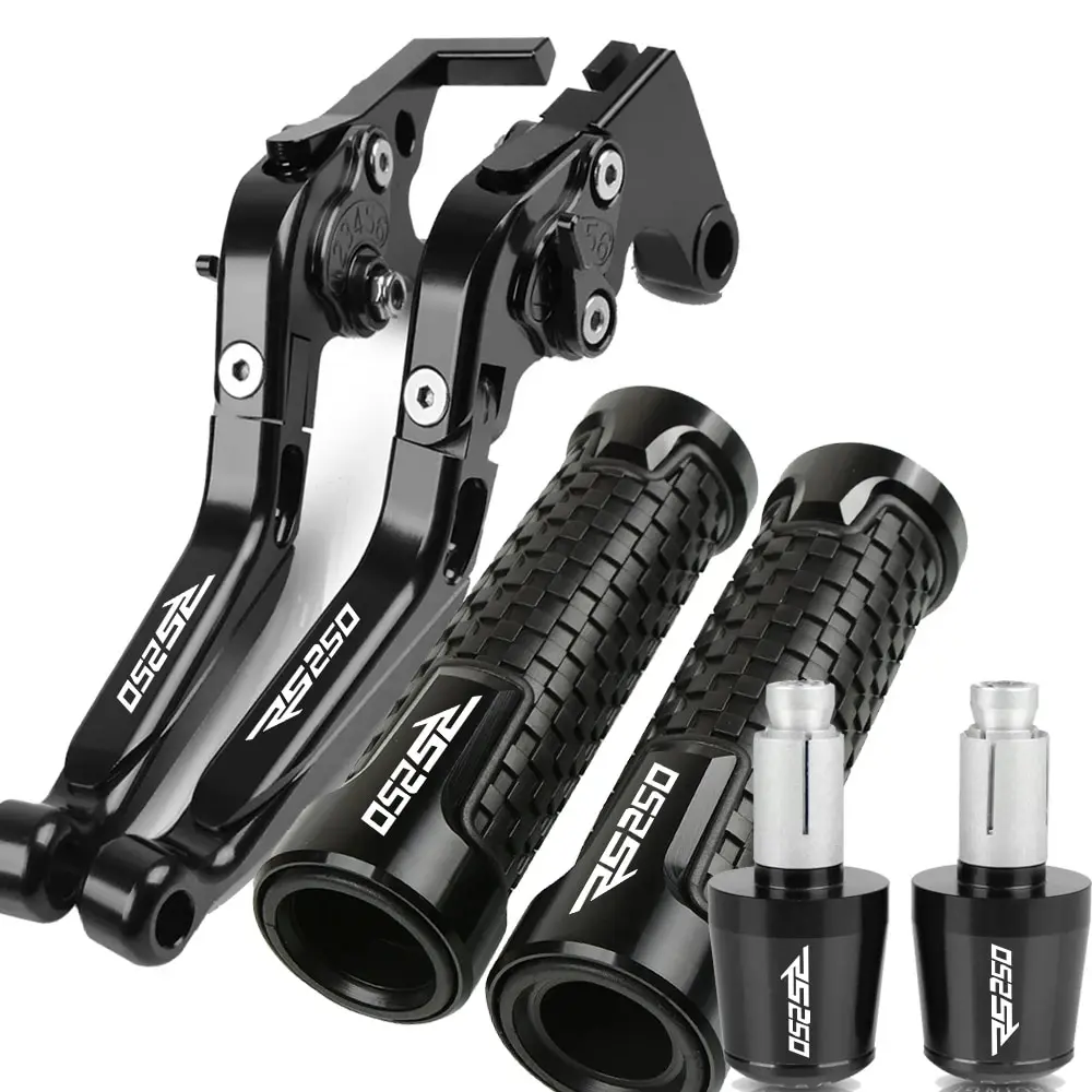 RS 250 Motorcycle Extendable Folding Brake Clutch Levers Handlebar Grips ends For Aprilia RS250 1998 1999 2000 2001 2002 2003
RS 250 Motorcycle Extendable Folding Brake Clutch Levers Handlebar Grips ends For Aprilia RS250 1998 1999 2000 2001 2002 2003