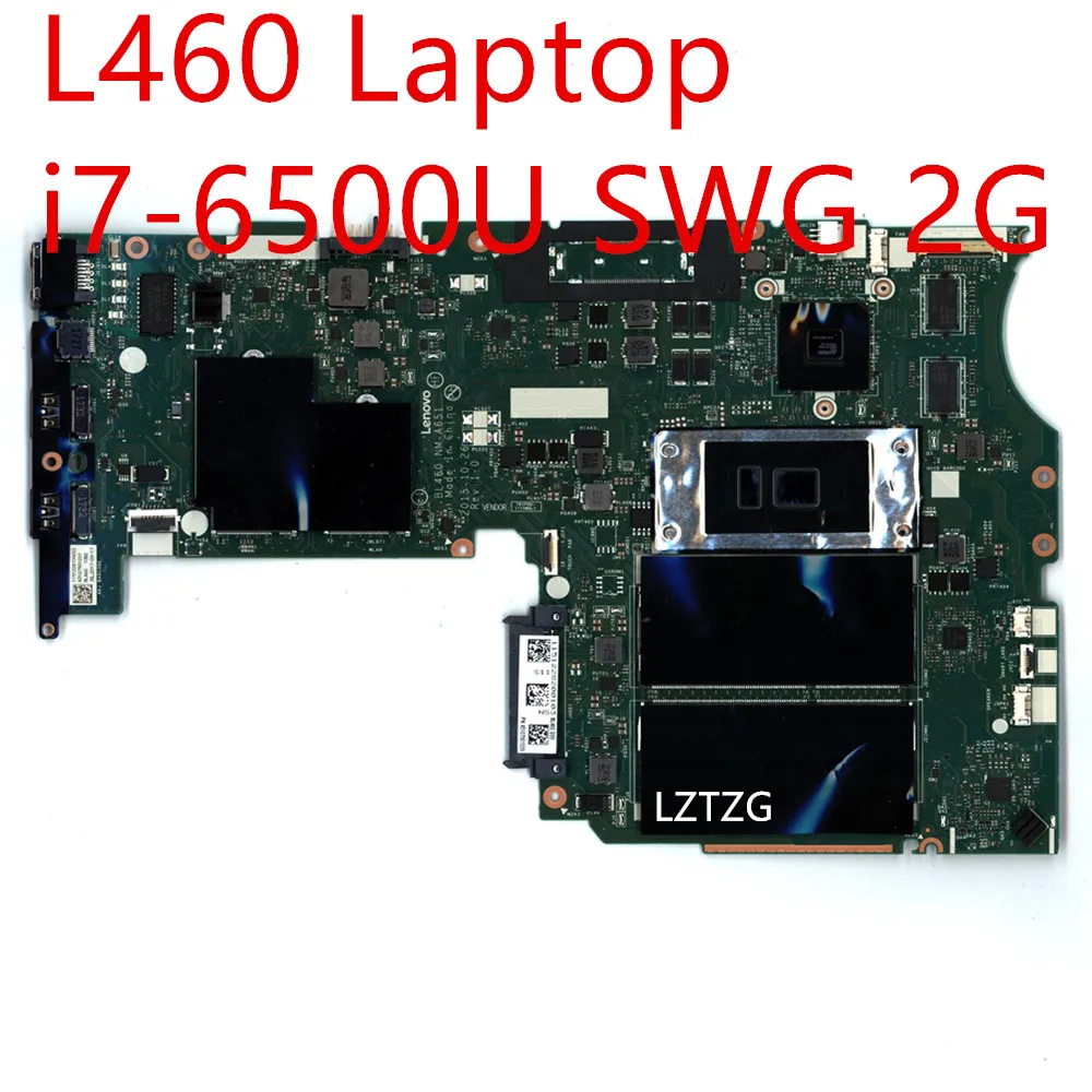 Материнская плата для ноутбука Lenovo ThinkPad L460, материнская плата, SWG 2G 01AW271 01YR806
Материнская плата для ноутбука Lenovo ThinkPad L460, материнская плата, SWG 2G 01AW271 01YR806