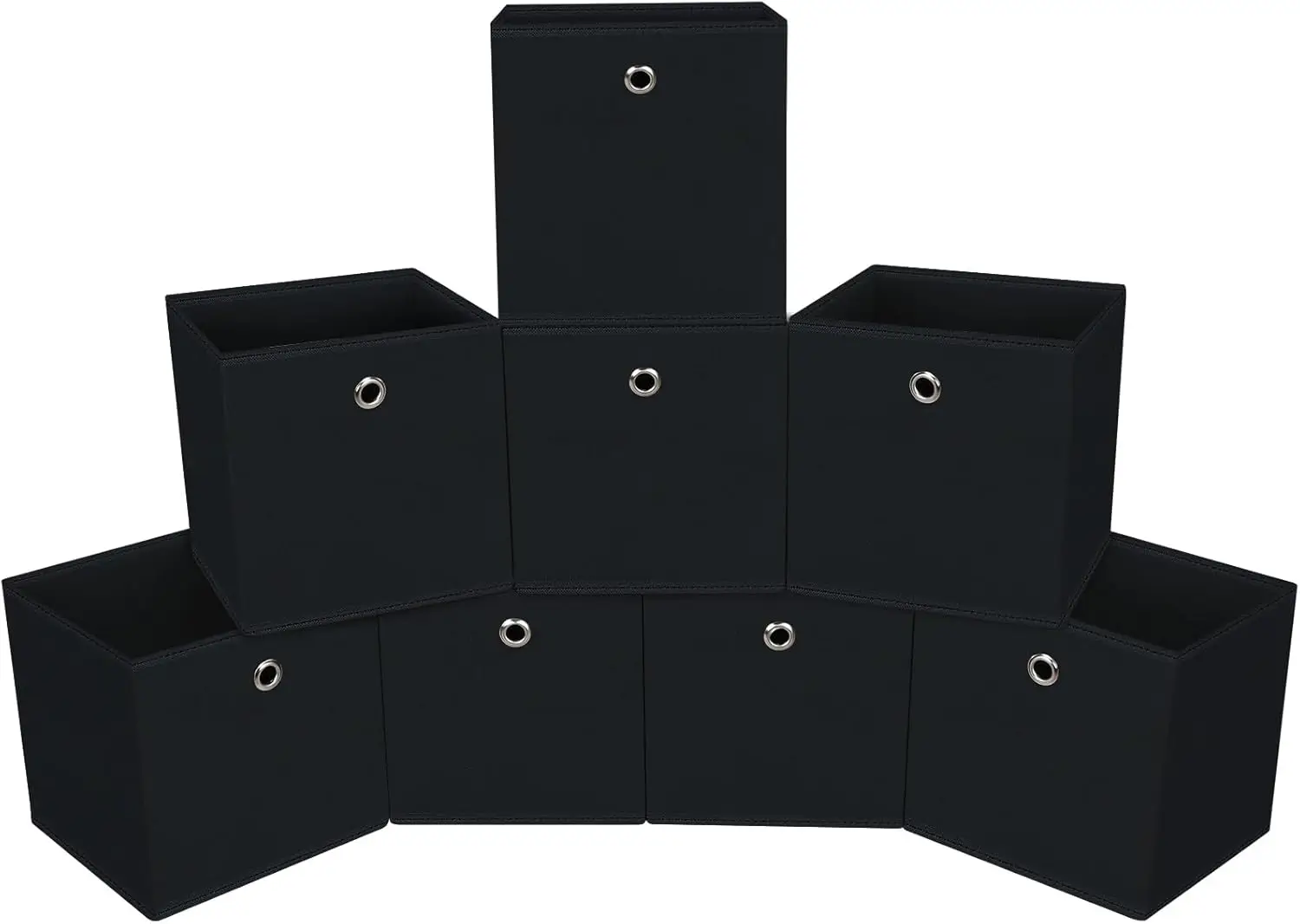 Foldable Storage Cubes Bins ,11 Inch Cloth Storage Cube Fabric Storage Box Cubes Organizer Baskets
Foldable Storage Cubes Bins ,11 Inch Cloth Storage Cube Fabric Storage Box Cubes Organizer Baskets