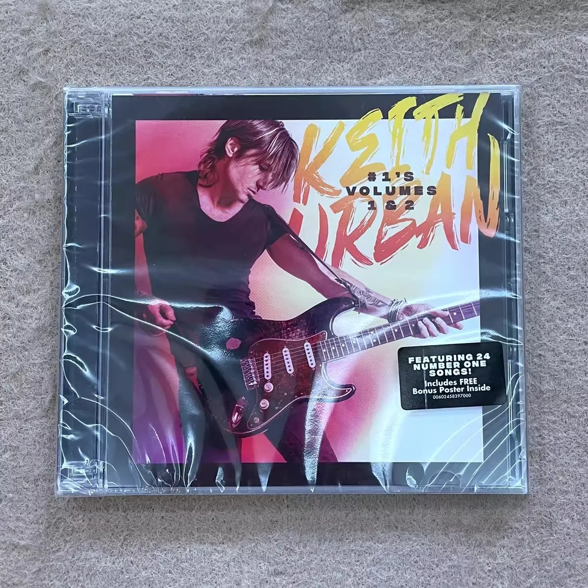 Keith Urban #1’s Volumes 1 & 2 – Country Rock & Pop Hits Collection with Bonus Poster for Devoted Fans & Curated Collectors
Keith Urban #1’s Volumes 1 & 2 – Country Rock & Pop Hits Collection with Bonus Poster for Devoted Fans & Curated Collectors