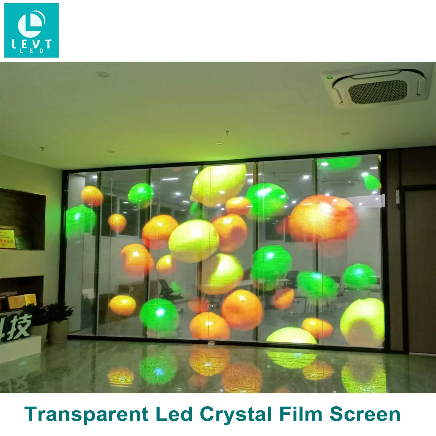 Outdoor lndoor Glass Transparent LED Film Display Transparent Panels Led Crystal Display Screen
Outdoor lndoor Glass Transparent LED Film Display Transparent Panels Led Crystal Display Screen