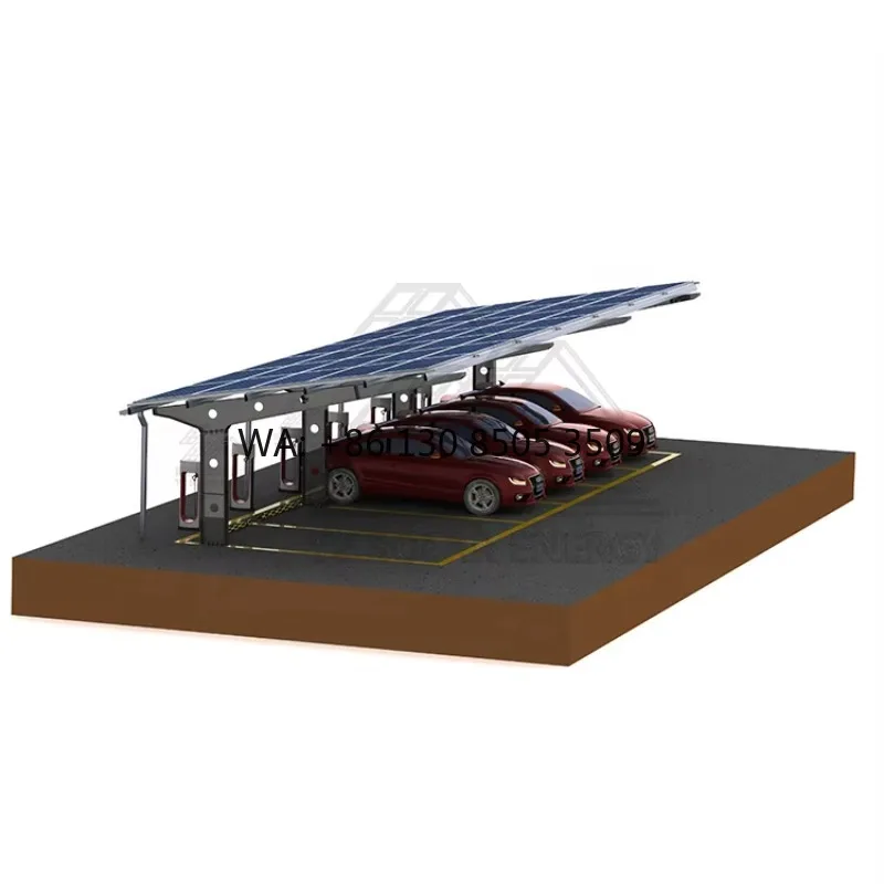 Solar Car Ports Carport Carbon Steel Racking System Car Parking Mounting Bracket
Solar Car Ports Carport Carbon Steel Racking System Car Parking Mounting Bracket