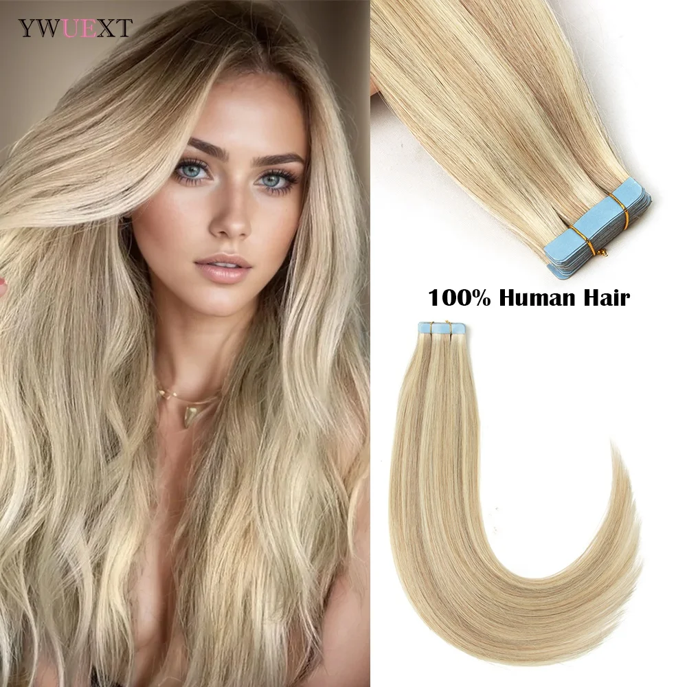 Tape In Straight Human Hair Extensions Brazilian Hair Adhesive Extensions Skin Weft Black Brown 100% Real Human Hair for Women
Tape In Straight Human Hair Extensions Brazilian Hair Adhesive Extensions Skin Weft Black Brown 100% Real Human Hair for Women