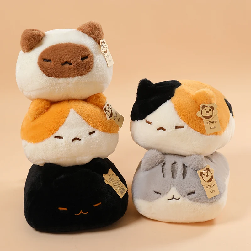 Warm Cozy Kitten Plush Stuffed Cartoon Lying Cat Doll Soft Sleeping Pillow Toy Kawaii Home Decor Cuddly Gift
Warm Cozy Kitten Plush Stuffed Cartoon Lying Cat Doll Soft Sleeping Pillow Toy Kawaii Home Decor Cuddly Gift