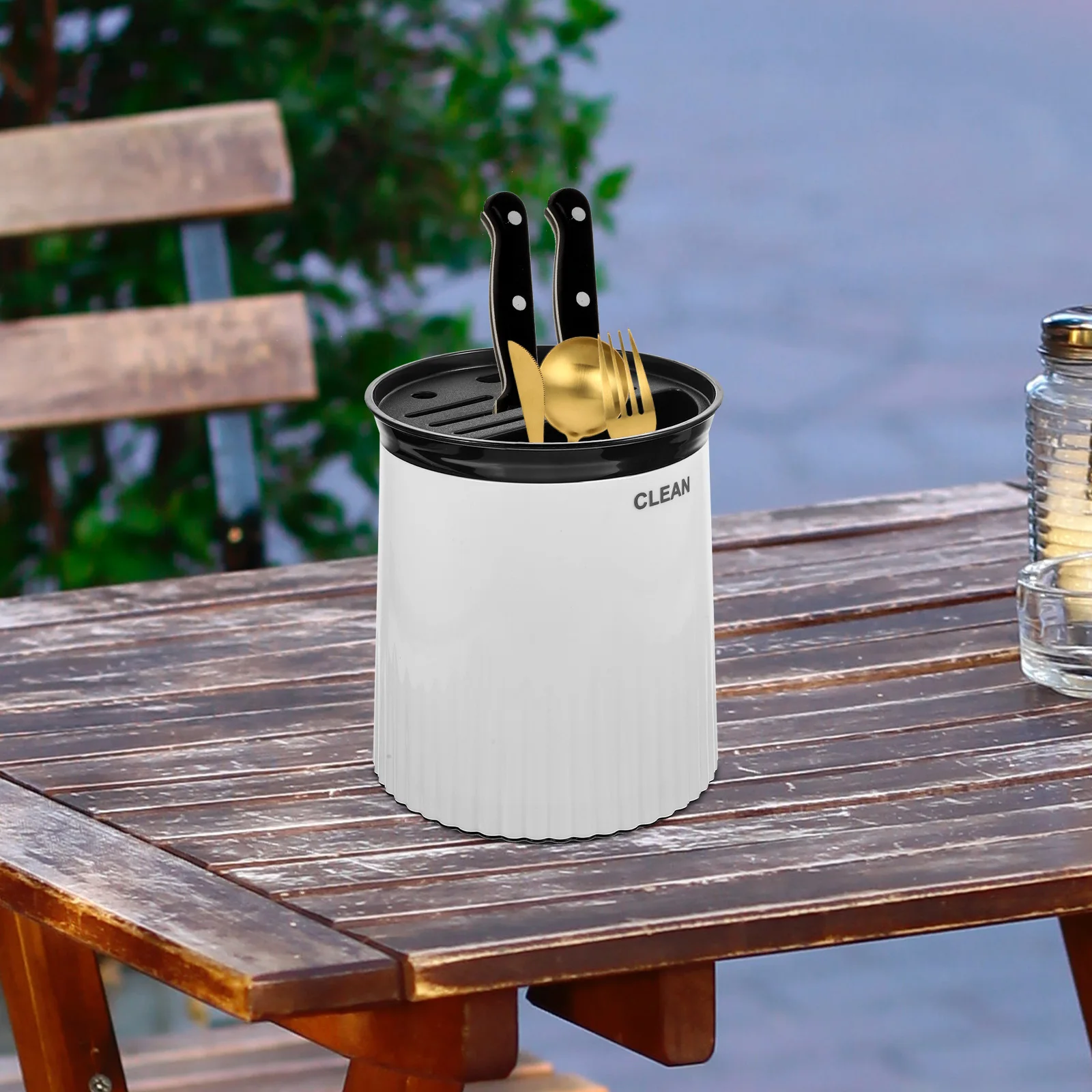 Draining Chopsticks Cage Container Bracket Utensil Holder for Kitchen Counter Pp 
Draining Chopsticks Cage Container Bracket Utensil Holder for Kitchen Counter Pp