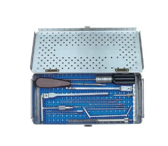 Large/Small/Mini Fragment Plating System Instrument Set CanSFP/SLP
Large/Small/Mini Fragment Plating System Instrument Set CanSFP/SLP
