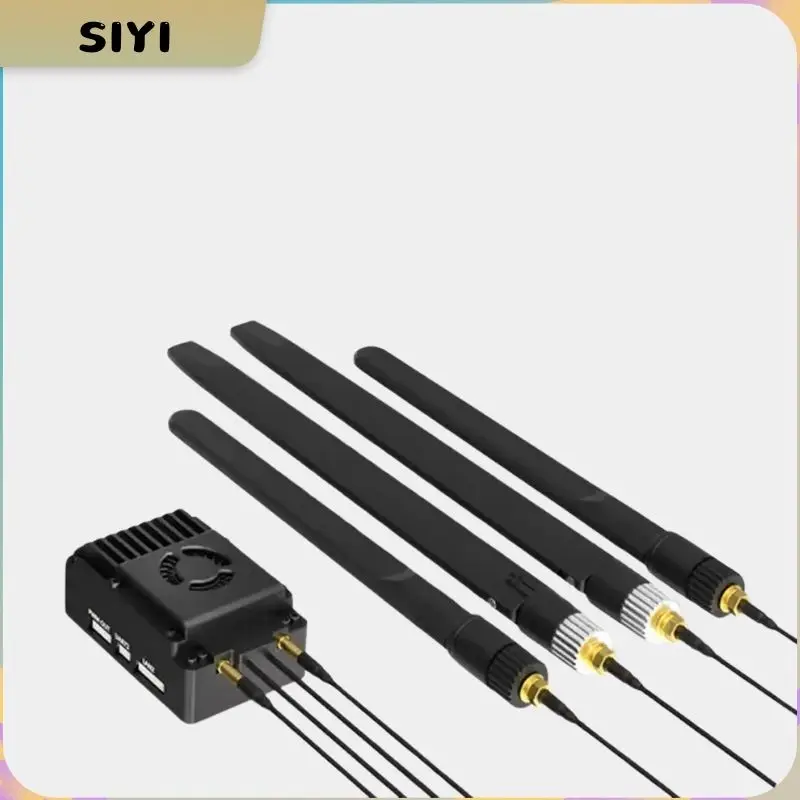 SIYI Новый 7-полюсный блок UniRC (2,4 ГГц) / 7-пробный воздушный блок (2,4 и 5 ГГц)
SIYI Новый 7-полюсный блок UniRC (2,4 ГГц) / 7-пробный воздушный блок (2,4 и 5 ГГц)