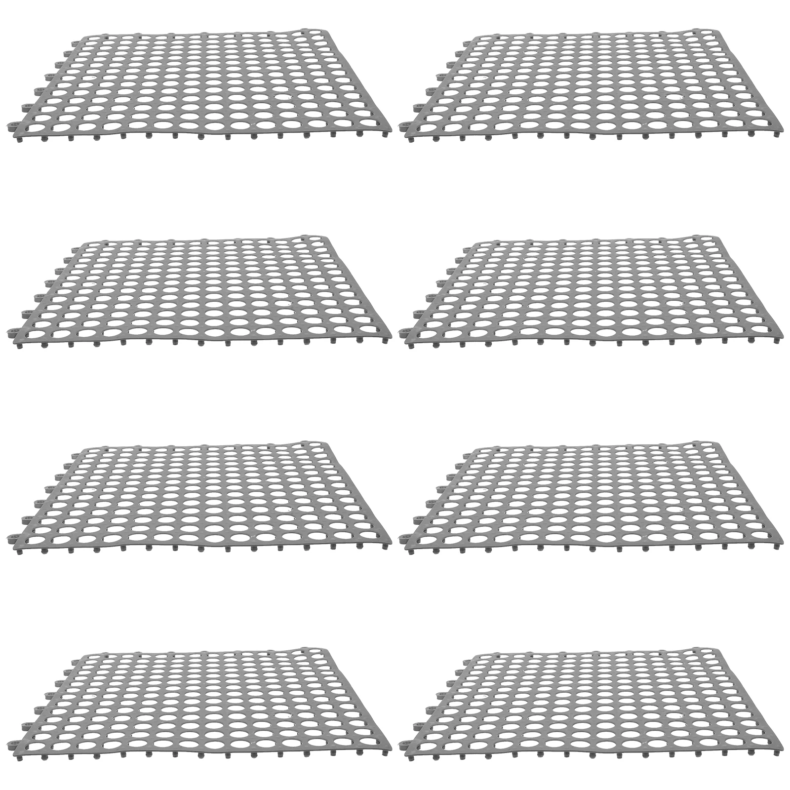 8pcs Anti Slip Mats Waterproof Kitchen Bathroom Floor Free Cutting Interlocking Drain Pool Nonslip Plastic Tile Splicing Bath
8pcs Anti Slip Mats Waterproof Kitchen Bathroom Floor Free Cutting Interlocking Drain Pool Nonslip Plastic Tile Splicing Bath