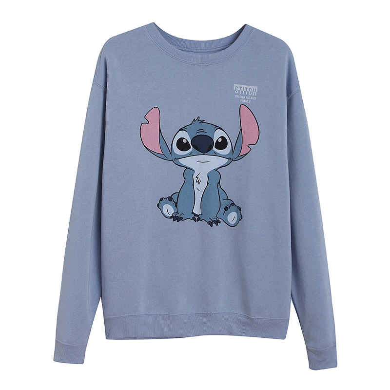 Soft Comfortable round Neck Fleece Lined Casual Cartoon Print Women's Sweatshirt Slimming Loose Fit Age Defying Top
Soft Comfortable round Neck Fleece Lined Casual Cartoon Print Women's Sweatshirt Slimming Loose Fit Age Defying Top