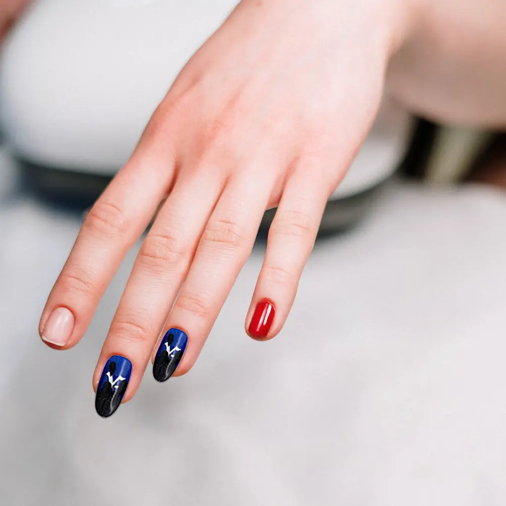5Sets Geometric Pattern Nail Stickers Creative Letter Number Design Multi-Functional DIY Manicure Decorations Trendy Nail Art
5Sets Geometric Pattern Nail Stickers Creative Letter Number Design Multi-Functional DIY Manicure Decorations Trendy Nail Art