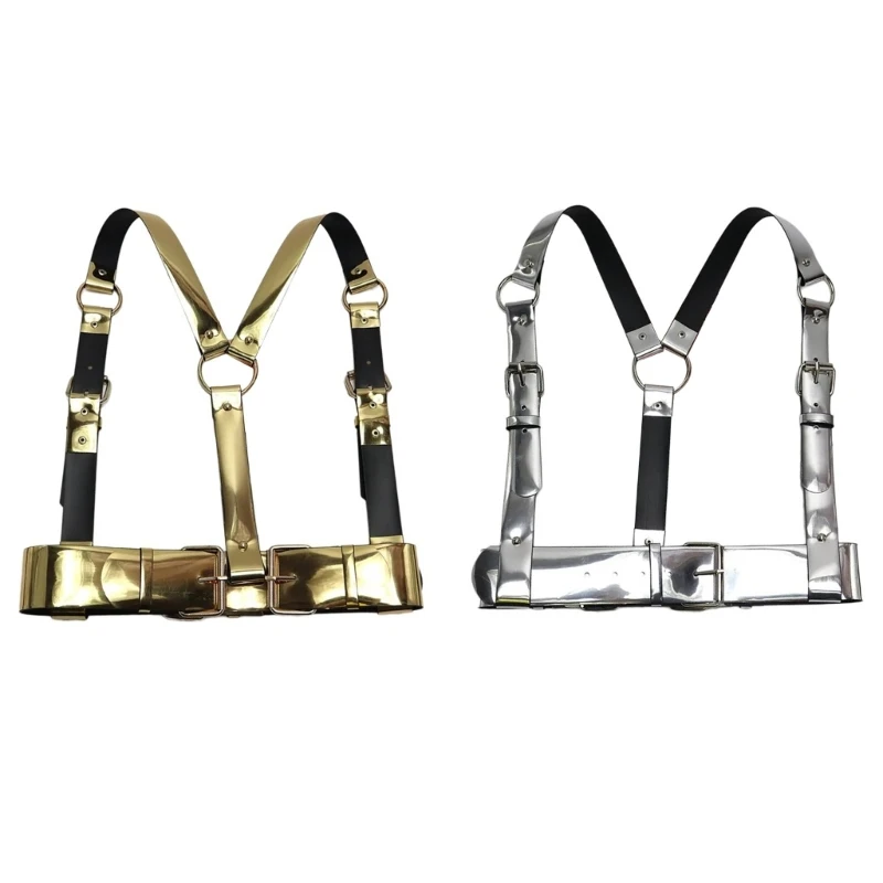 Punk Body Jewellery Punk Harness Body Chain for Women and Girls Costumes Chest Chain Body Chain Harness
Punk Body Jewellery Punk Harness Body Chain for Women and Girls Costumes Chest Chain Body Chain Harness