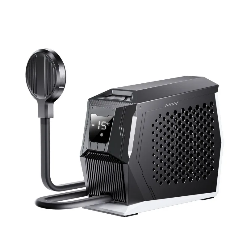 Liquid-cooled water-cooled radiator Semiconductor refrigeration Freezing Live silent game phone
Liquid-cooled water-cooled radiator Semiconductor refrigeration Freezing Live silent game phone