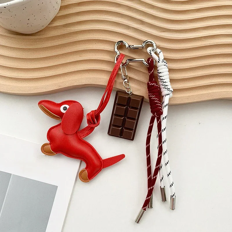 Charm Nylon Handmade Rope Keychain Fashion Bag Pendant DIY Sports Style Couple Colorful Pendant Gift
Charm Nylon Handmade Rope Keychain Fashion Bag Pendant DIY Sports Style Couple Colorful Pendant Gift