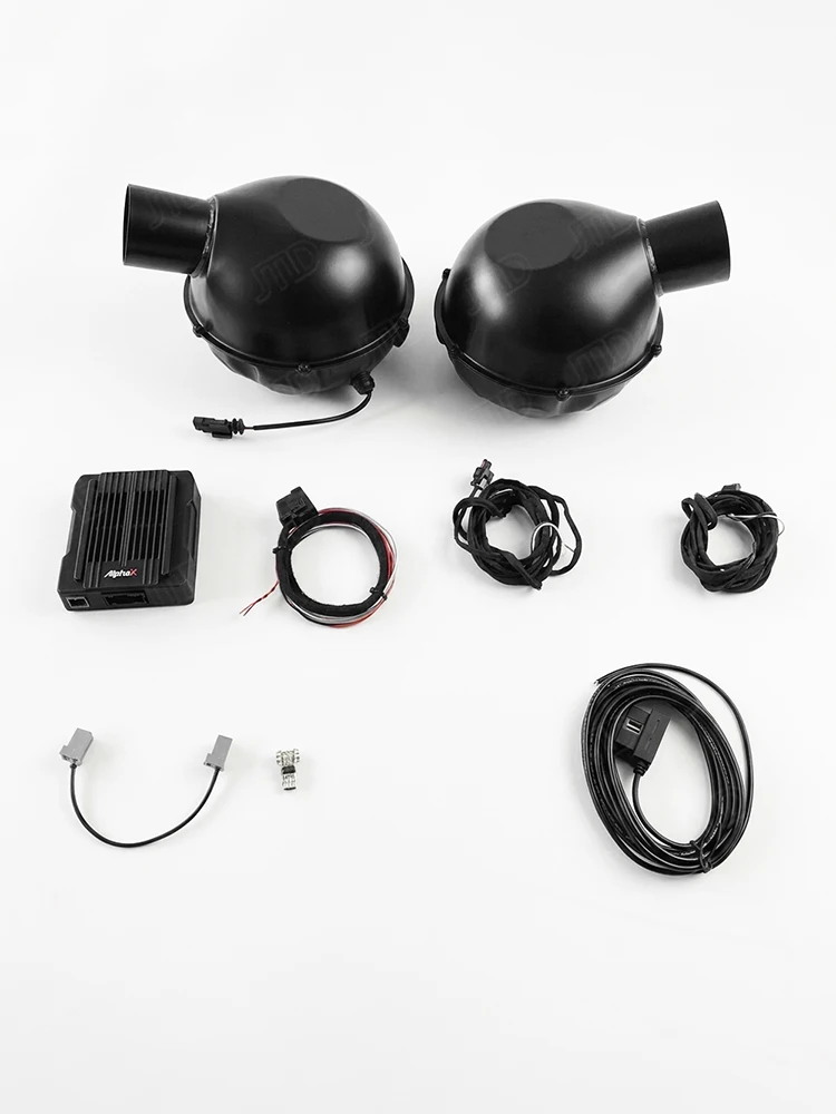 Suitable for Exhaust Electronic Active Exhaust Drums Booster Speakers Sound With Remote Control Smartphone Controller
Suitable for Exhaust Electronic Active Exhaust Drums Booster Speakers Sound With Remote Control Smartphone Controller