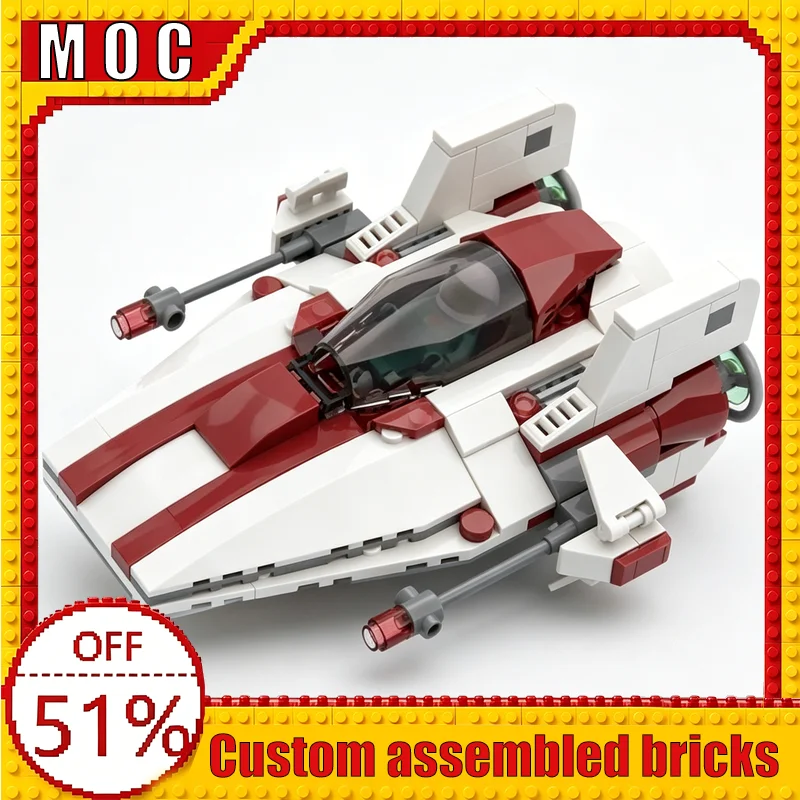 320PCS War Series Veteran Returns To Service Starfighter Crew Diorama MOC Model Building Blocks DIY Assembly Educational Gifts
320PCS War Series Veteran Returns To Service Starfighter Crew Diorama MOC Model Building Blocks DIY Assembly Educational Gifts