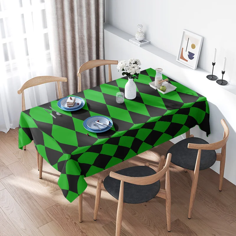 Waterproof checkered tablecloth modern dining table cover kitchen table decor farmhouse style durable fabric washable stain resi
Waterproof checkered tablecloth modern dining table cover kitchen table decor farmhouse style durable fabric washable stain resi
