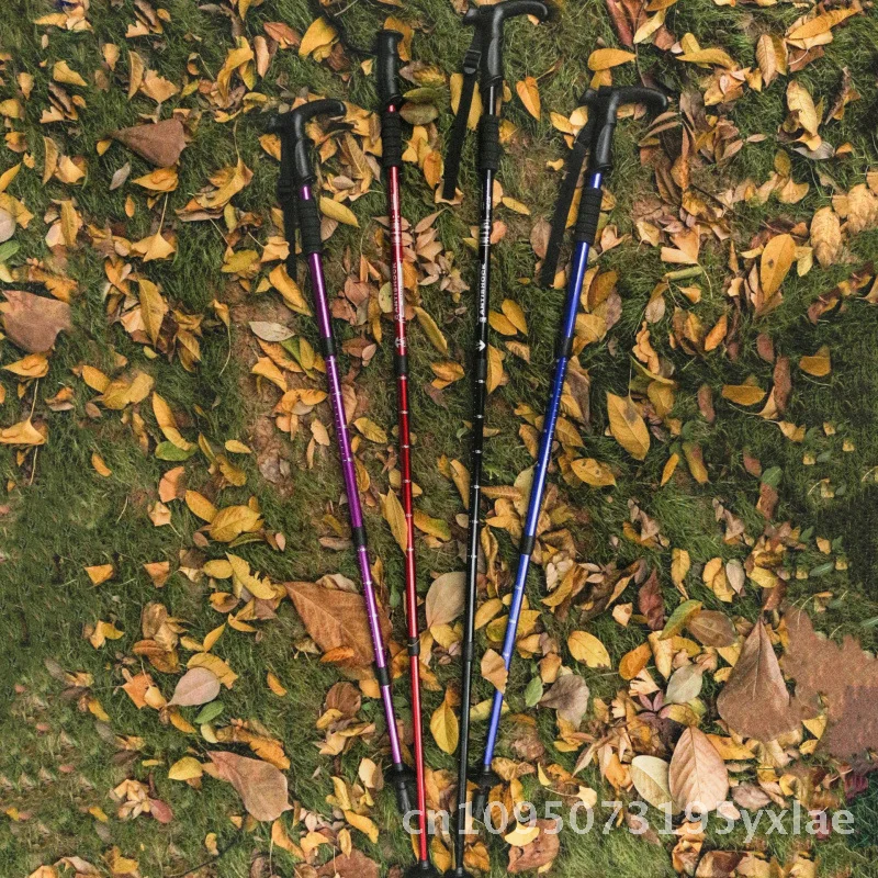 Multi-Color Non-Slip Aluminum Alloy Trekking Poles Retractable Outdoor Travel Hiking Sticks Portable Climbing Walkers
Multi-Color Non-Slip Aluminum Alloy Trekking Poles Retractable Outdoor Travel Hiking Sticks Portable Climbing Walkers