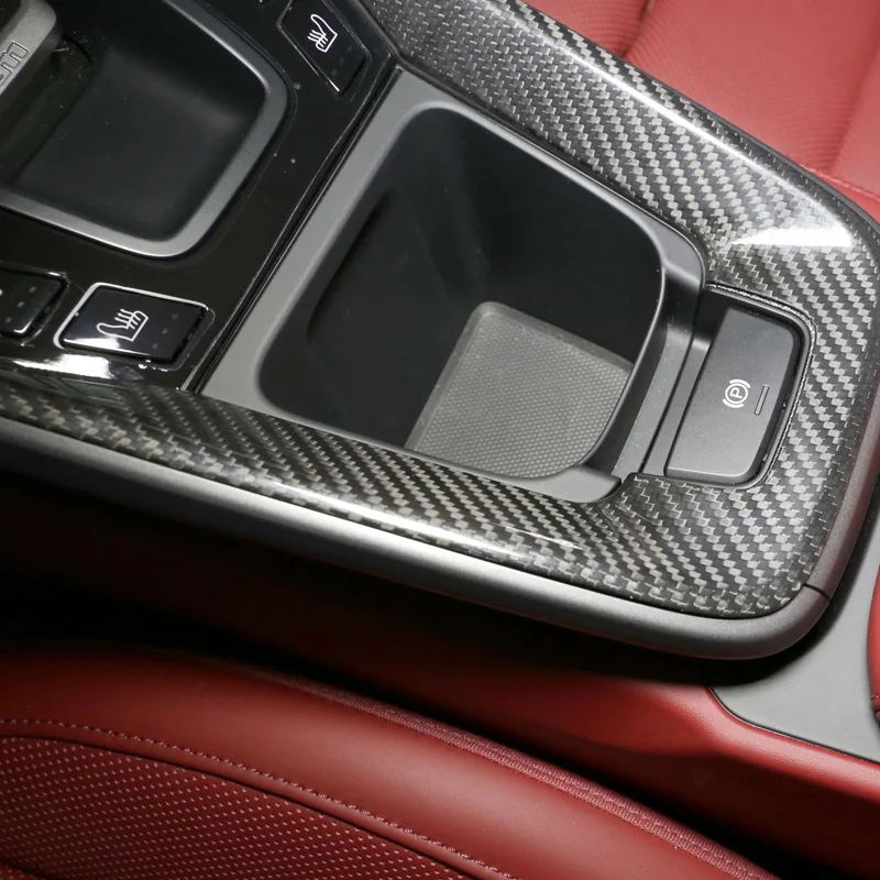 Real Carbon Fiber Interior Center Console Gear Shift Panel Trim Fit For Porsche 911 2018-2021
Real Carbon Fiber Interior Center Console Gear Shift Panel Trim Fit For Porsche 911 2018-2021