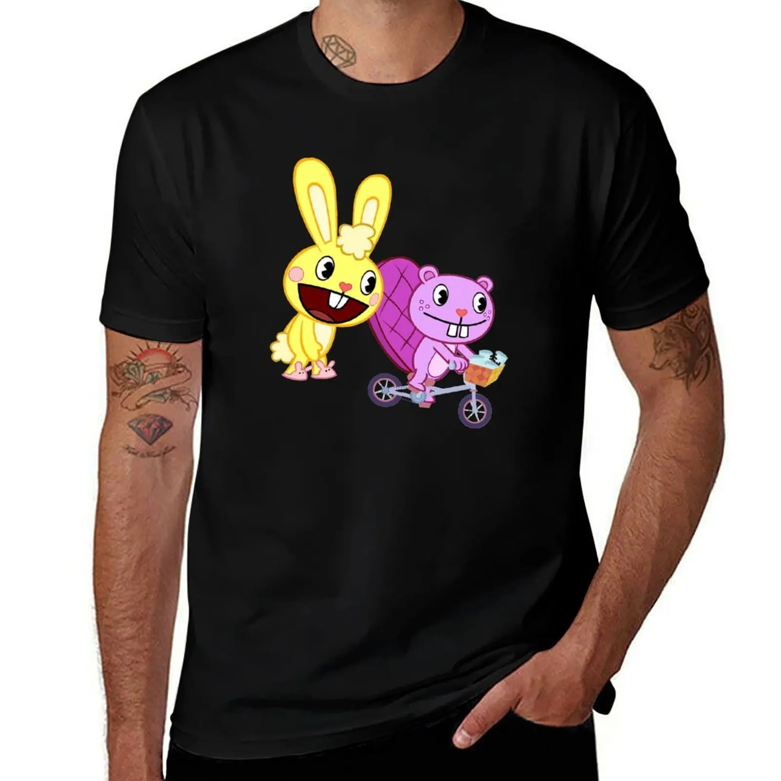 Happy tree Friends T-Shirt Festival Short Sleeve T-Shirt
Happy tree Friends T-Shirt Festival Short Sleeve T-Shirt