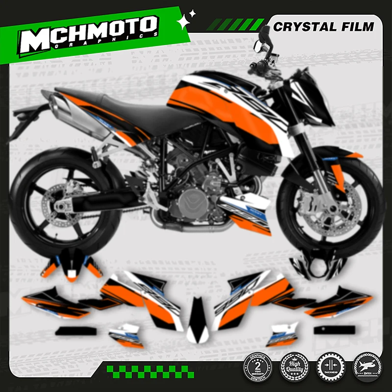 MCHMFG Custom Team Graphics Background Decals Stickers Kit for KTM 2007-2013 990 2005-2016 DUKE 990R
MCHMFG Custom Team Graphics Background Decals Stickers Kit for KTM 2007-2013 990 2005-2016 DUKE 990R