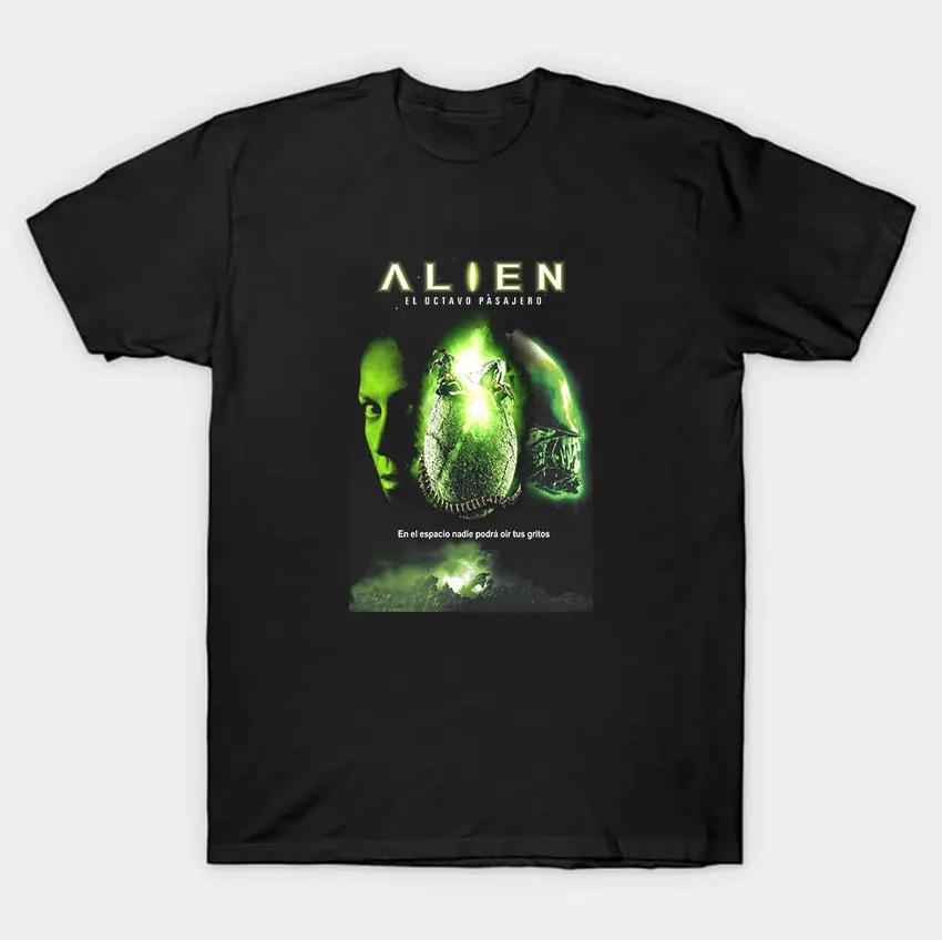 Retro Sic-fi Alien Gift T-Shirt for Fans 0819 Xenomorph Graphic Clothes All size Tops S-6XL 100% cotton printed Unisex Tee
Retro Sic-fi Alien Gift T-Shirt for Fans 0819 Xenomorph Graphic Clothes All size Tops S-6XL 100% cotton printed Unisex Tee
