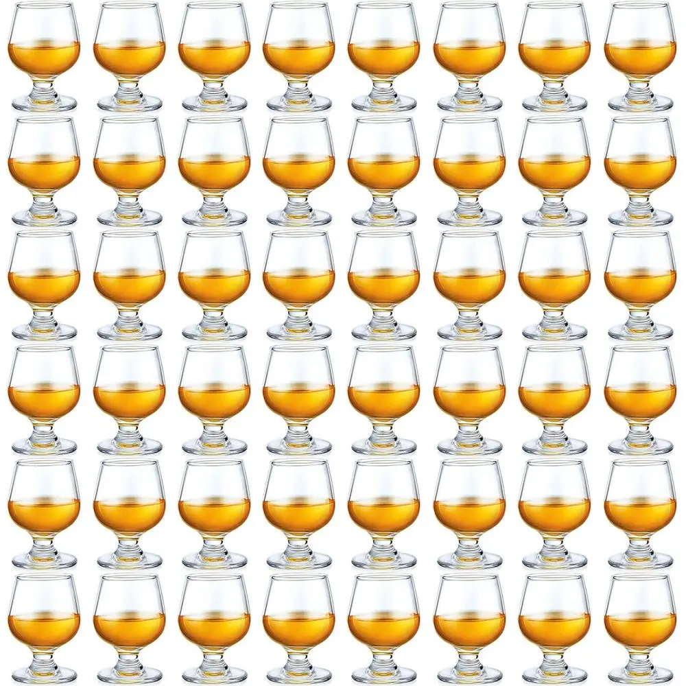 48 Pcs Shot Glasses Cute Cognac Sniter Small Brandy Sniter or Tasting Brandy Drinking Port Glasses or Whiskey Wine r (3.5oz)
48 Pcs Shot Glasses Cute Cognac Sniter Small Brandy Sniter or Tasting Brandy Drinking Port Glasses or Whiskey Wine r (3.5oz)