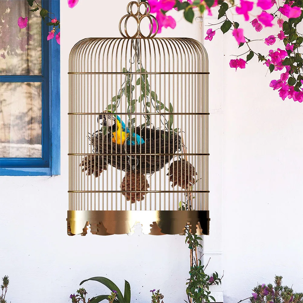 Natural Rattan Bird Nest Hanging Parrot Swing Small Medium Large Resting Bird Bed for Cage Small Parrot Cockatiel ,
Natural Rattan Bird Nest Hanging Parrot Swing Small Medium Large Resting Bird Bed for Cage Small Parrot Cockatiel ,