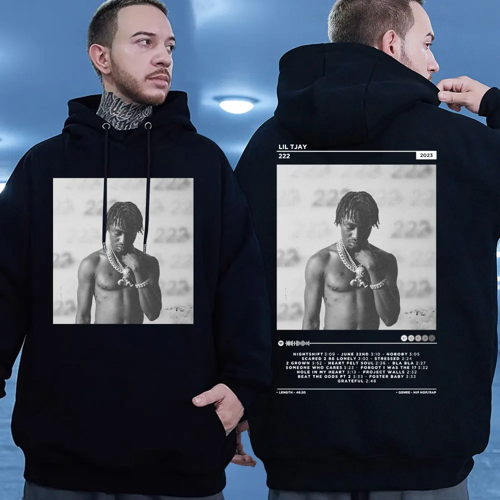 Rapper Lil Tjay 222 New Album 2023 Hoodie Men Women 90s Vintage Hip Hop Sweatshirts Oversized Harajuku Hoodies Pullover Unisex
Rapper Lil Tjay 222 New Album 2023 Hoodie Men Women 90s Vintage Hip Hop Sweatshirts Oversized Harajuku Hoodies Pullover Unisex