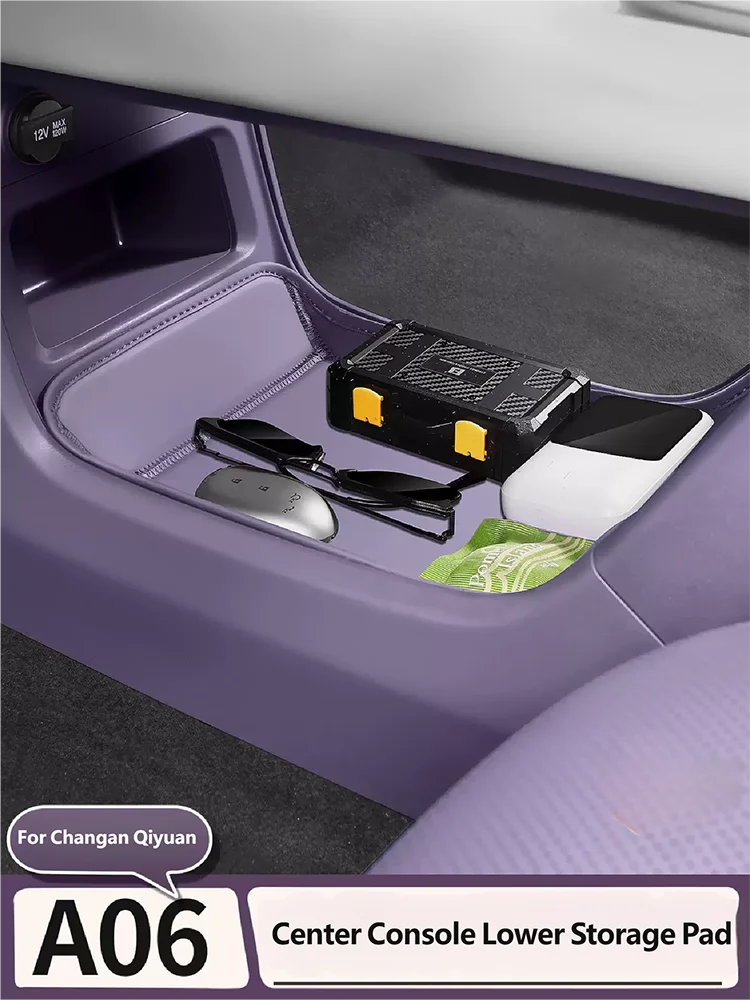 For Changan Qiyuan Nevo A06 2026 2027 Protective pad for storage box at the bottom of the center console of car interior decorat
For Changan Qiyuan Nevo A06 2026 2027 Protective pad for storage box at the bottom of the center console of car interior decorat