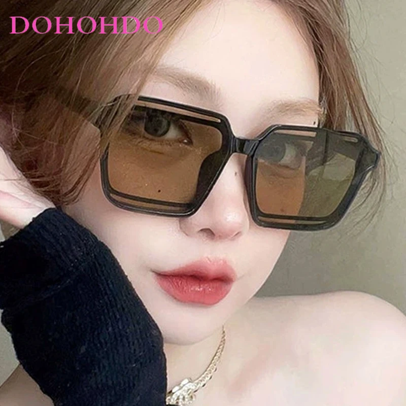 New Fashion Square Frame Sunglasses Women Men Classic Personality Design Outdoor Sports Driving Sun Glasses UV400 Lentes De Sol
New Fashion Square Frame Sunglasses Women Men Classic Personality Design Outdoor Sports Driving Sun Glasses UV400 Lentes De Sol