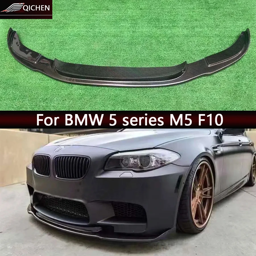 For BMW 5 series M5 F10 Carbon Fiber Front lip Car Bumper Diffuser Front Chin Spoiler HM Style Car Accessories body kit
For BMW 5 series M5 F10 Carbon Fiber Front lip Car Bumper Diffuser Front Chin Spoiler HM Style Car Accessories body kit