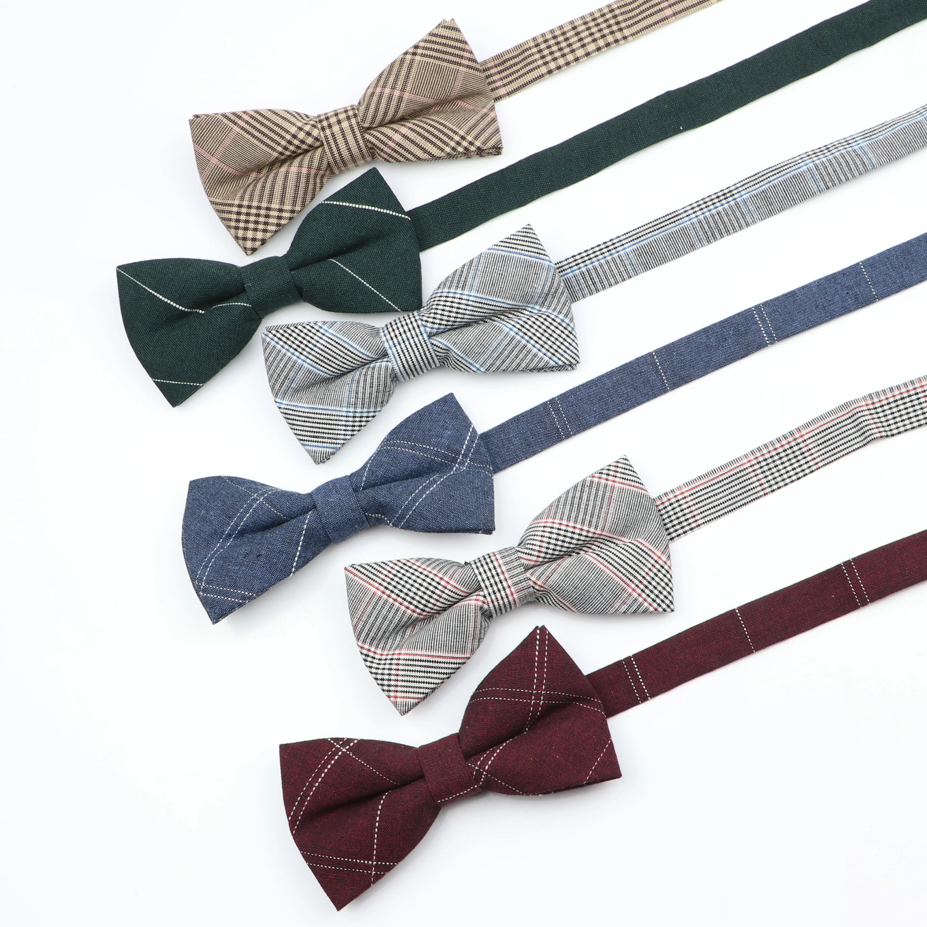 New Black Grey Blue Striped Bowties Classic Shirts Bowtie For Men Butterfly Knot Casual Cotton Cravats Party Wedding Accessory
New Black Grey Blue Striped Bowties Classic Shirts Bowtie For Men Butterfly Knot Casual Cotton Cravats Party Wedding Accessory