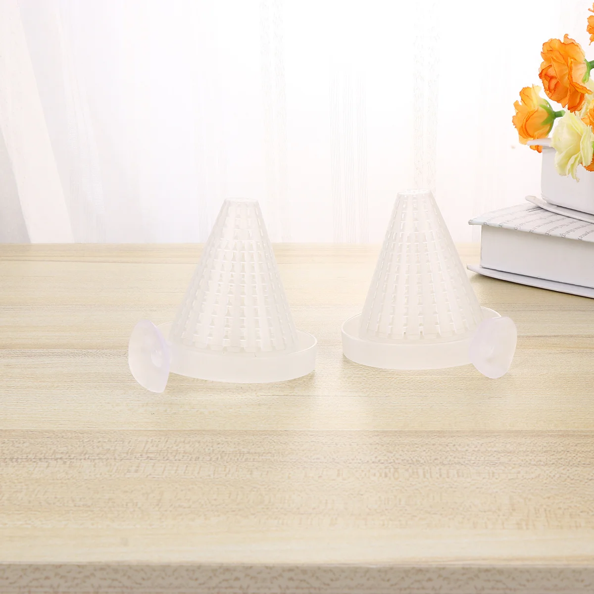 3Pcs Fish Feeder Aquarium Cone Worm Feeding Cup Suction Live Food Funnel Floating Red Worms Freshwater Brine Protector
3Pcs Fish Feeder Aquarium Cone Worm Feeding Cup Suction Live Food Funnel Floating Red Worms Freshwater Brine Protector