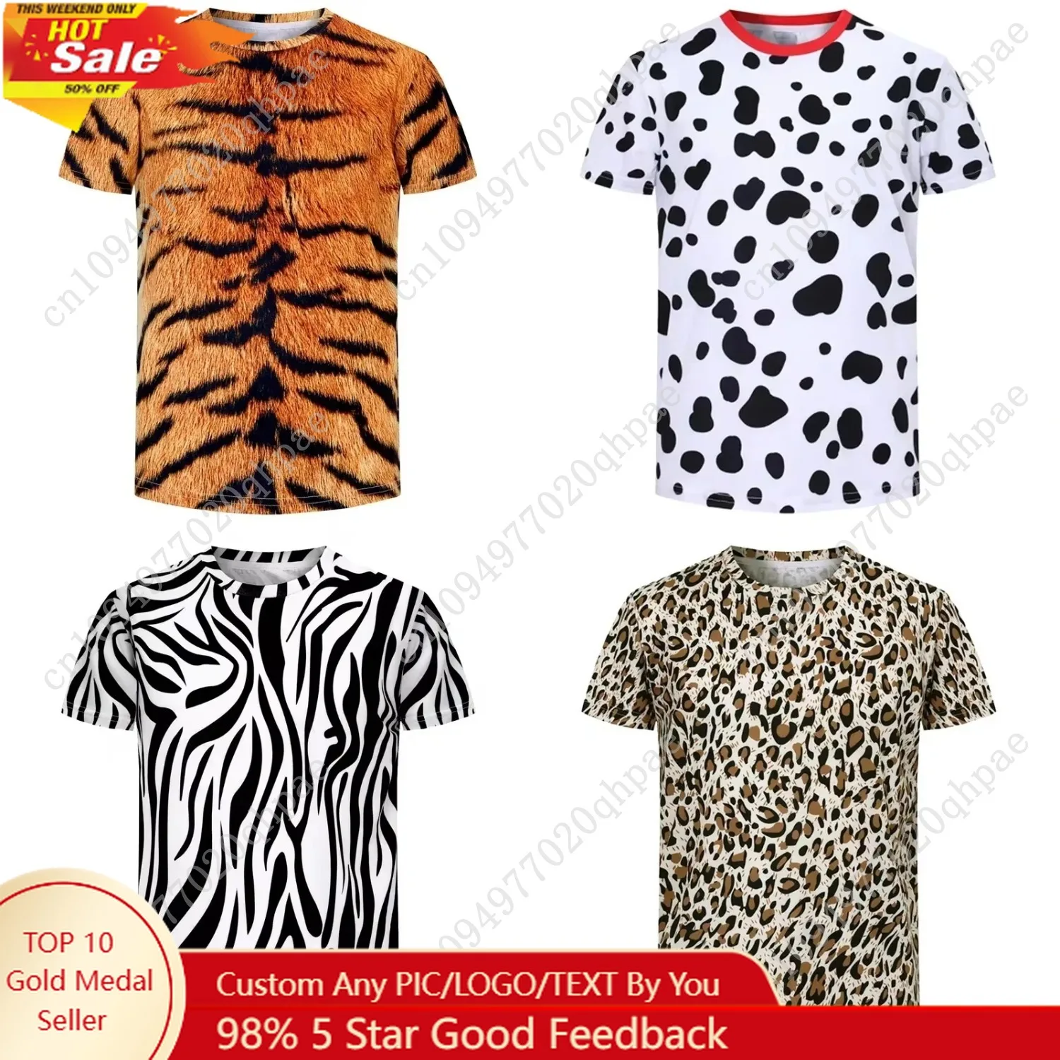 Tiger Skin Leopard Print Funny T-Shirt Boys girls short sleeve tees 2-10Y Summer Kids Clothes Animal T Shirt for party Clothing
Tiger Skin Leopard Print Funny T-Shirt Boys girls short sleeve tees 2-10Y Summer Kids Clothes Animal T Shirt for party Clothing