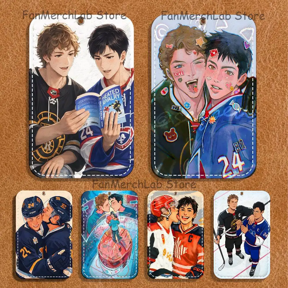 H-HeatedS R-Rivalry Fanart Holder Keychain For Bank Business Work Card Holder Student Card Protective Case Bus Card
H-HeatedS R-Rivalry Fanart Holder Keychain For Bank Business Work Card Holder Student Card Protective Case Bus Card