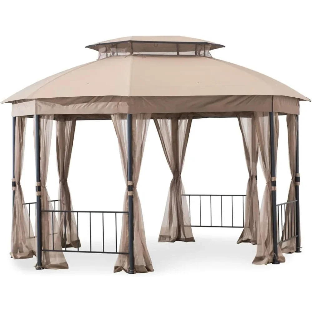 Replacement Canopy Top Cover Compatible with The Wilson & Fisher Jefferies Gazebo - Riplock 350
Replacement Canopy Top Cover Compatible with The Wilson & Fisher Jefferies Gazebo - Riplock 350