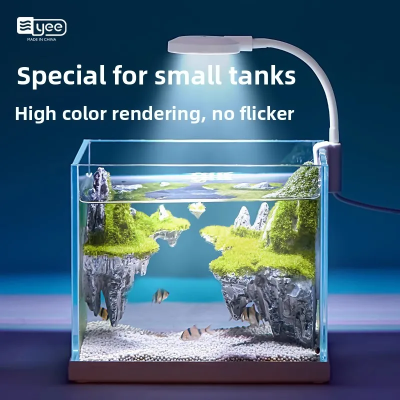 Nepall Nano Aquarium Light - LED Clip-on Light for Small Fish Tank, Planted Tank & Algae Culture
Nepall Nano Aquarium Light - LED Clip-on Light for Small Fish Tank, Planted Tank & Algae Culture