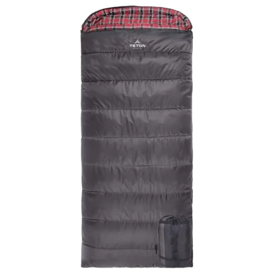 Teton Celsius XXL Sleeping Bag Cold Weather Sleeping Bags for Adults and Camping Made Easy and Warm. Compression Sack Included
Teton Celsius XXL Sleeping Bag Cold Weather Sleeping Bags for Adults and Camping Made Easy and Warm. Compression Sack Included