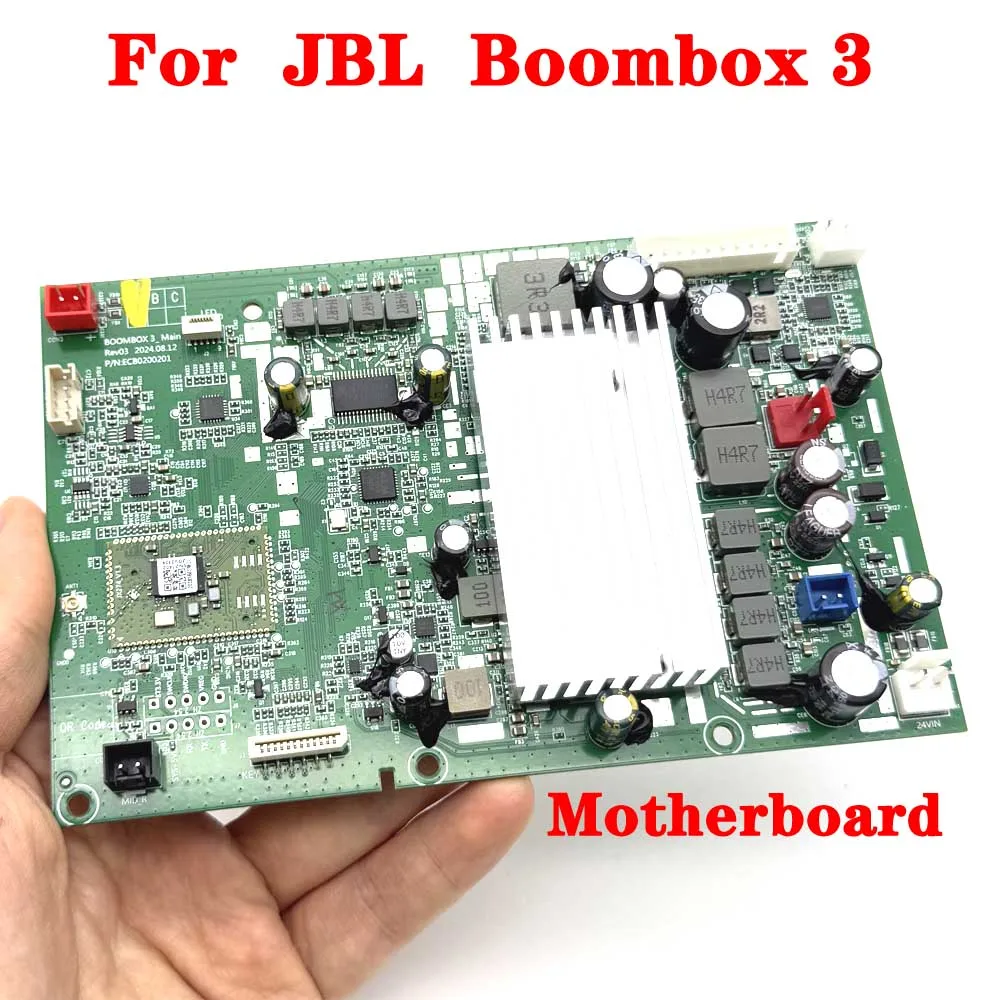 1 шт. для JBL Boombox 3, оригинальная материнская плата, Bluetooth-динамик, новый разъем для JBL BOOMBOX3
1 шт. для JBL Boombox 3, оригинальная материнская плата, Bluetooth-динамик, новый разъем для JBL BOOMBOX3