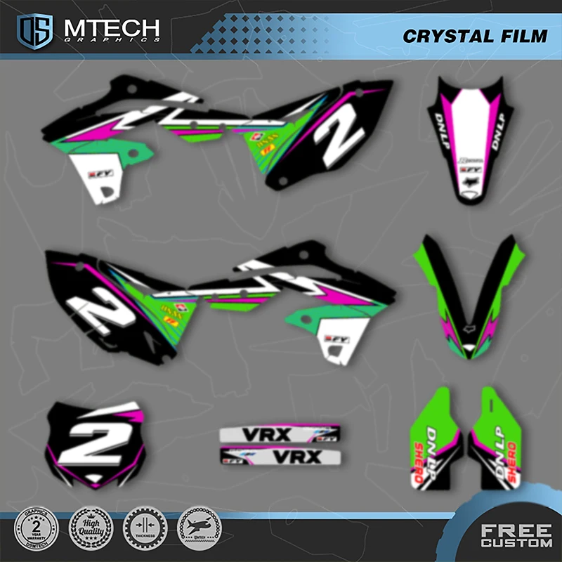 DSMTECH Custom Team Motorcycle Graphics Background Decals Stickers Set For KAWASAKI KXF250 KX250F 2013 2014 2015 2016 004
DSMTECH Custom Team Motorcycle Graphics Background Decals Stickers Set For KAWASAKI KXF250 KX250F 2013 2014 2015 2016 004