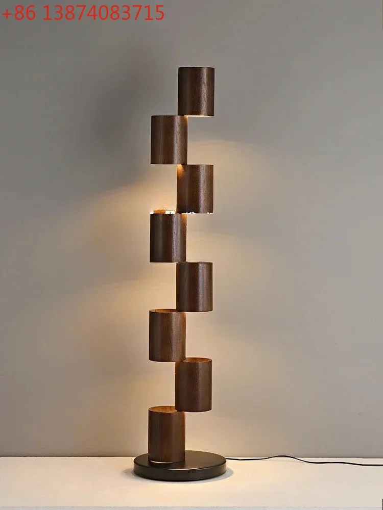 Medieval style solid wood floor luminous object art background wall vertical luminous object
Medieval style solid wood floor luminous object art background wall vertical luminous object