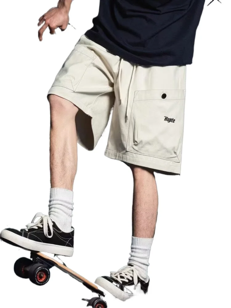 2026Retro Large Pocket Work Shorts Men's 25 Summer New High Street Loose American Letter Embroidered Five-point Casual Pants Top
2026Retro Large Pocket Work Shorts Men's 25 Summer New High Street Loose American Letter Embroidered Five-point Casual Pants Top