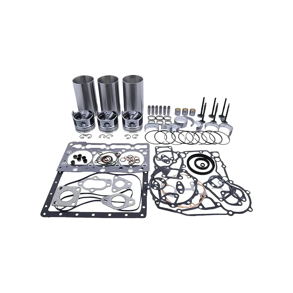 3TN66 3TN66L-UT Engine Rebuild Kit for Yanmar Engine John Deere 330 332 Tractor
3TN66 3TN66L-UT Engine Rebuild Kit for Yanmar Engine John Deere 330 332 Tractor