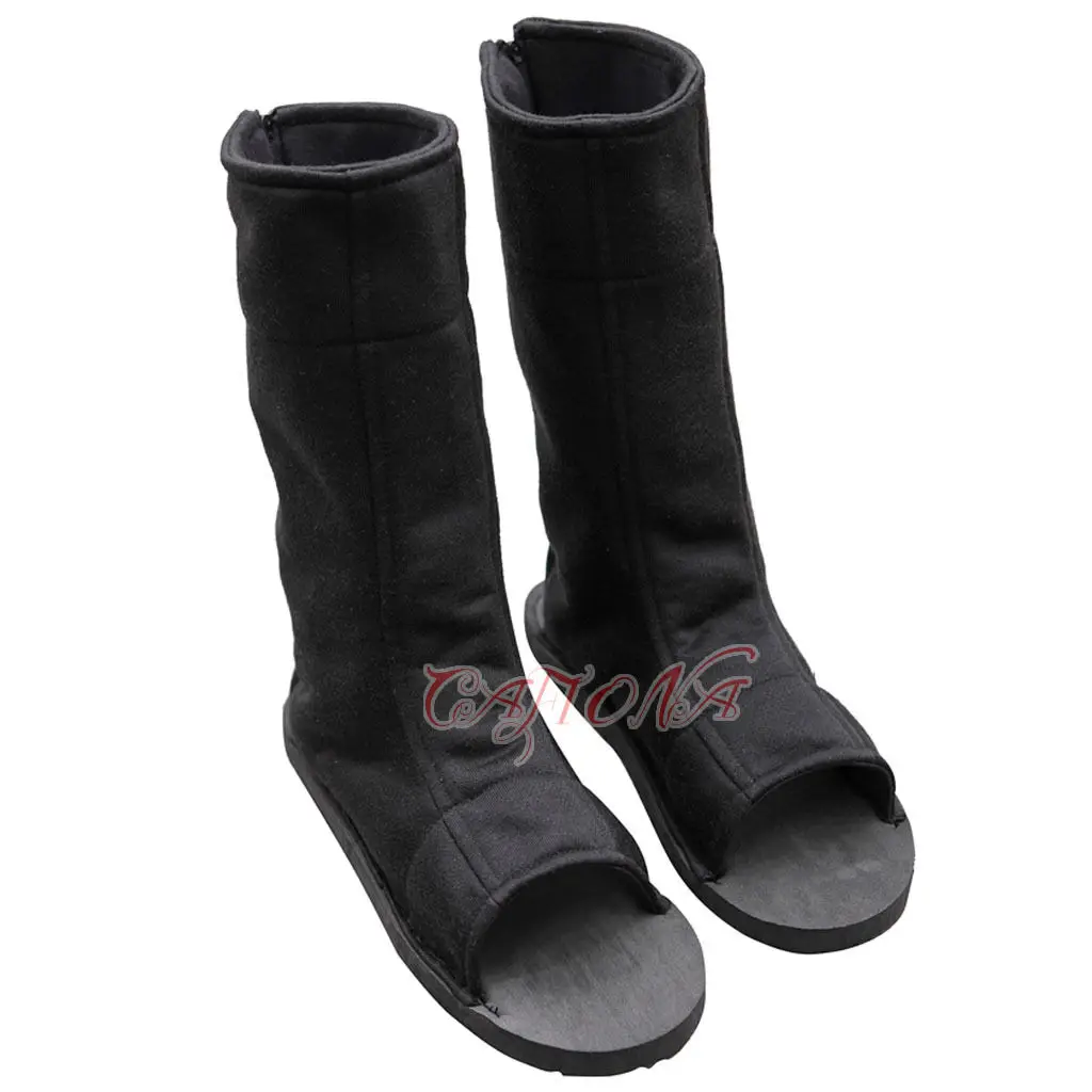 Cafiona Cheap Men Halloween Boots Anime Ninja Cosplay Shoes Black Ninja Version Boots High Boots with Zipper
Cafiona Cheap Men Halloween Boots Anime Ninja Cosplay Shoes Black Ninja Version Boots High Boots with Zipper