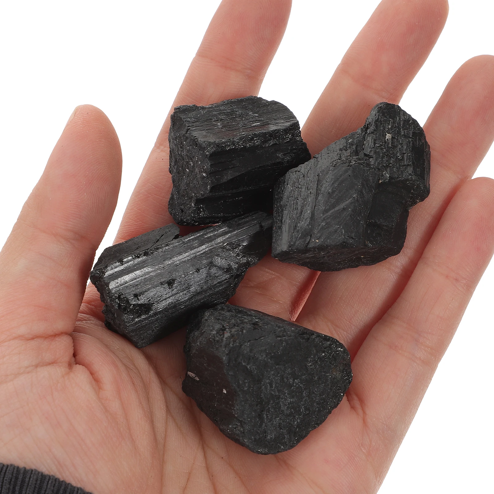 Black Tourmaline Stones Natural Crystal Smooth Finish Decorative Fish Tank Home Office Planters Aquariums Pathways
Black Tourmaline Stones Natural Crystal Smooth Finish Decorative Fish Tank Home Office Planters Aquariums Pathways