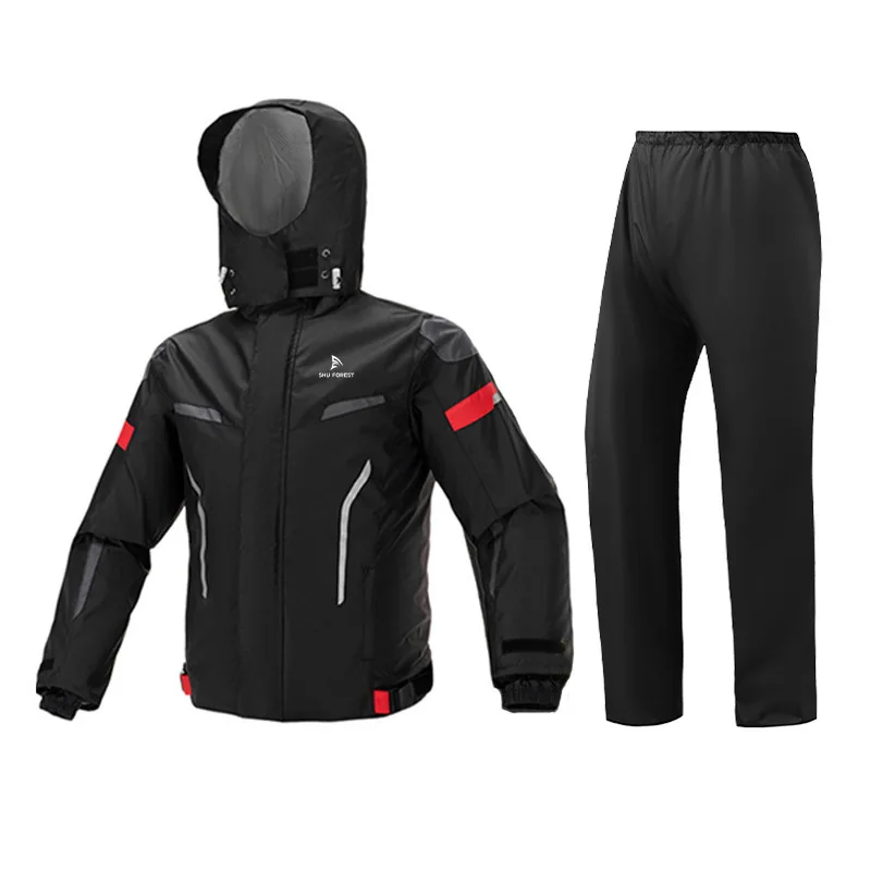 Separated Rain Coat Pant Kit Strong Storm Shield Breathable Wet Protection for Motorbike Driver Outdoor Delivery Work
Separated Rain Coat Pant Kit Strong Storm Shield Breathable Wet Protection for Motorbike Driver Outdoor Delivery Work