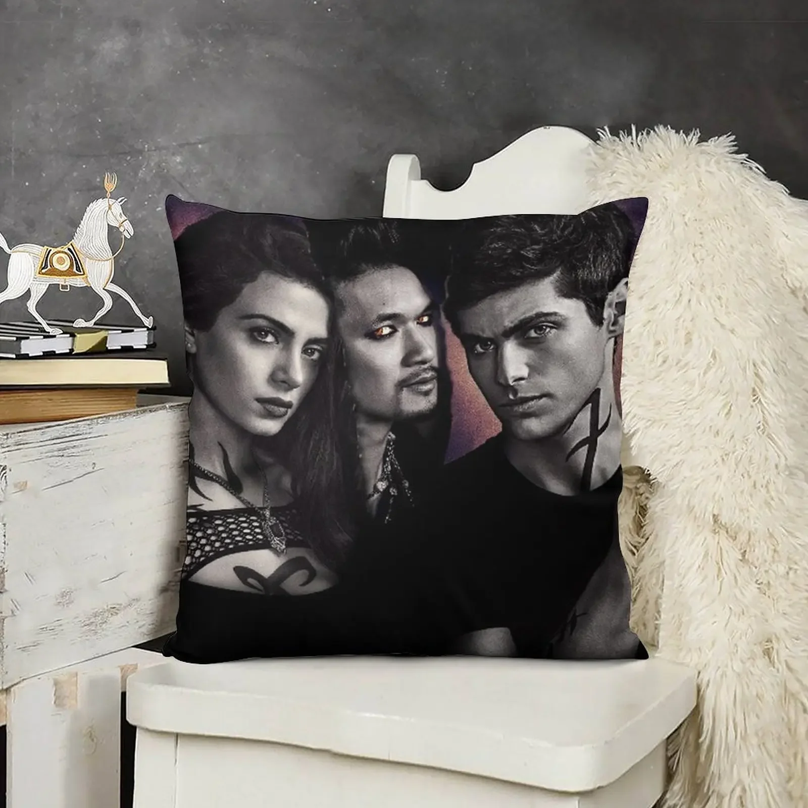 Shadowhunters: Magnus/Alec/Izzy Throw Pillow Throw Pillow christmas pillowcases pillow
Shadowhunters: Magnus/Alec/Izzy Throw Pillow Throw Pillow christmas pillowcases pillow