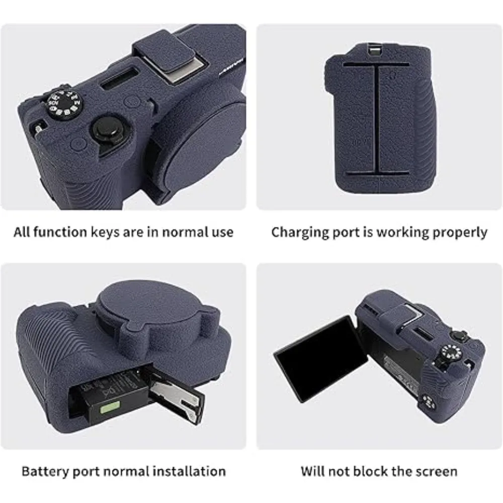 For Canon PowerShot V1 Camera Soft Case Cover Rubber Camera Sleeve , protective case, Protective Body Case
For Canon PowerShot V1 Camera Soft Case Cover Rubber Camera Sleeve , protective case, Protective Body Case